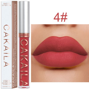 cadia🔥 Lipstik Velvet Non Stick Cup Tahan Air Tahan Lama Tidak Memudar Lip Gloss COD