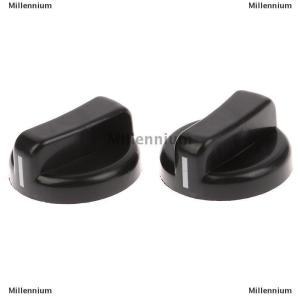 [COD] Millennium 2PCS 8mm General Plastic Handle Gas Stove Replacement Control Switch Knob Range Oven Knob For Benchtop