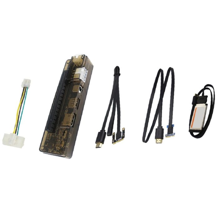 Laptop Graphics Card Expansion Dock EXP GDC External Black Notebook