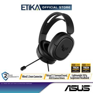 Asus TUF Gaming H1 Wired Headset | 7.1 Surround Sound | Discord Certified Mic | 3.5mm