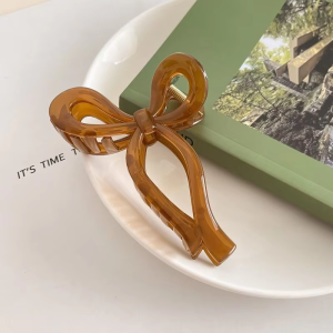 MGACC240 Jepit Rambut Pita Jedai Korea Aksesoris Rambut Elegan dan Stylish Model Butterfly