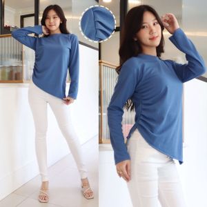 EP - BLOUSE KHANZA SERUT SAMPING // BLOUSE WANITA SERUT TERBARU