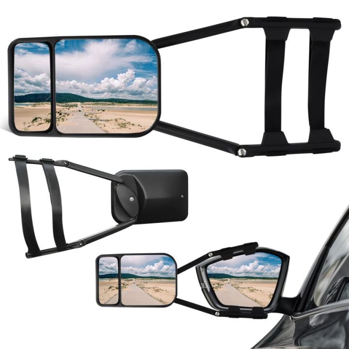 1 Pcs Car Towing Mirror Caravan External Mirrors Car Extended Rearview