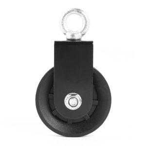 88mm Single Katrol Nylon Bearing Pulley Wheel Pulley Gym Universal Home Gym Trisep Triceps Bisep Biceps Pull Down Home Gym