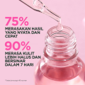 Paket Skincare Garnier Sakura Glow Skin Barrier Set (Micellar Pink 125ml, Serum 30ml, Gel Moisturizer 50ml) - Untuk memperbaiki skin barrier dan kulit glowing. 