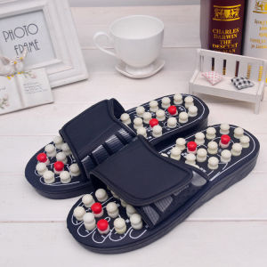 Penghang Eight-Point Acupressure Massage Slippers With Spikes For Health Care Home Use Summer For Men And Women Couples
