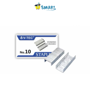 (1 PCS) V-TEC ISI STAPLER NO 10 (NEW) BIRU PUTIH