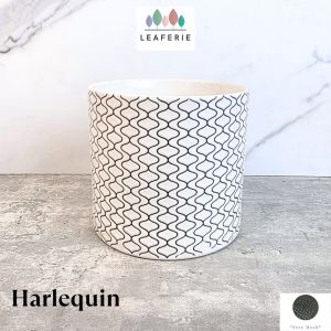 The Leaferie Harlequin plant pots. flowerpot . flowerpots . flower pot . planter . planters . Ceramic