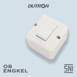 Saklar Engkel Outbow Lampu Saklar Tunggal Saklar Tempel Single Dutron
