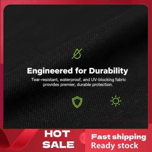 🚚【Local Express Delivery】🚚 Motorcycle Cover With Lock Hole Waterproof Outdoor Heavy Duty Rain Sun UV Protection For Bike Scooter Dust Resistant