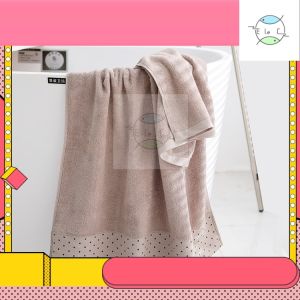 Premium Bath Towel - Absorbent Thick 100% Pure Cotton - Ideal for Home Beach Gym and Hotel Shower