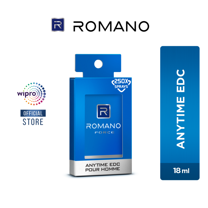 Romano Eau De Cologne Pocket Parfum Pria Force Anytime 18 ml