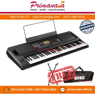 Keyboard Korg EK 50 Arranger Workstation EK50 Entertainer Synthesizer