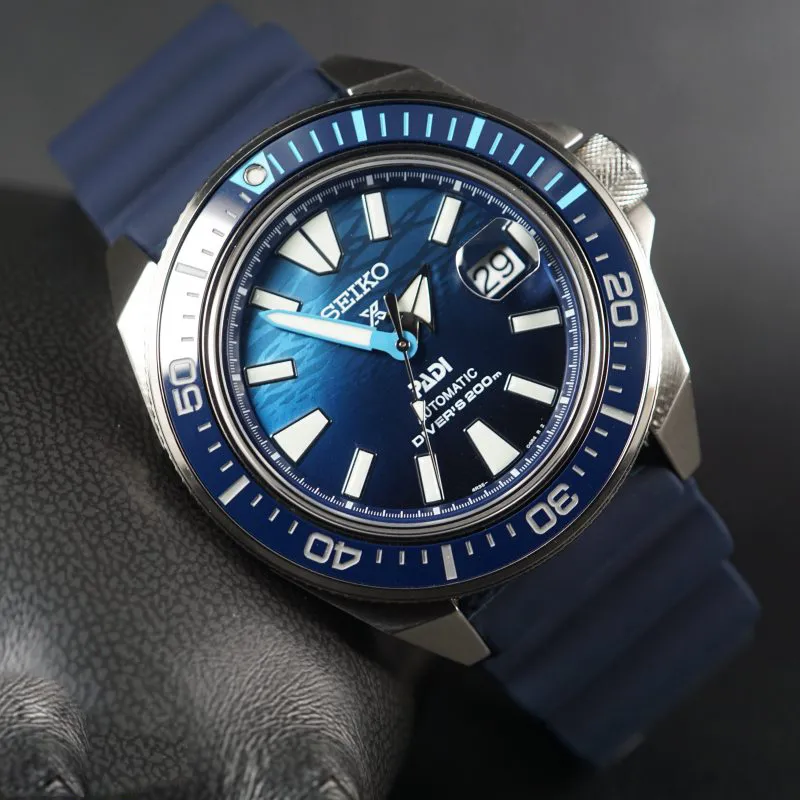 Seiko Prospex 'Great Blue' Samurai Scuba PADI Special Edition