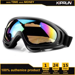 Kiprun Kính Đạp xe đất chống cát thể thao cưỡi trượt tuyết trượt chống gió chống bụi chống UV Kính râm đi xe máy kính xe đạp