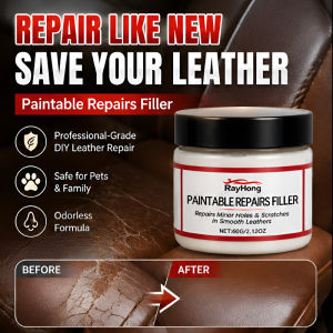Leather Repair Kit Car Seat Leather Conditioner Leather Restorer Crack Repair Cream Protective Care Anti Aging