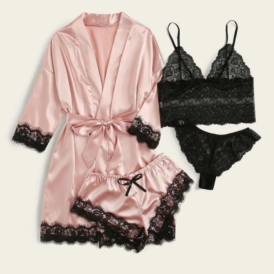 Victoria's Secret, Intimates & Sleepwear, Black Lace Panties
