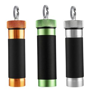 FLYING Rubber Anti-Slip Line Pull Rod Aluminum Alloy Anti-cutting Pull Wire Rod High Quality Snag Line Pulling Fishing Reel Aid Fishing Tools