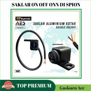 Saklar On off On di Stang & Spion Lampu Tembak D2 Laser Saklar On Off Universal Motor