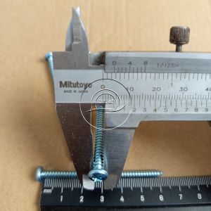 10 PCS SEKRUP PH PAB PANJANG 6CM 8X2 1/2 SKRUP P+AB TAPPING TAPING 8 X 2 1/2 6 CM OBENG PLUS 60MM 60 MM DIAMETER DRAT 4MM DIAMETER KEPALA 8MM GUBUG BAUT