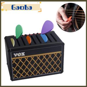 gaoba กล่องใส่ปิ๊กกีตาร์ที่วางโชว์กีตาร์ชุดกล่องเก็บปิ๊กกีตาร์สำหรับผู้เล่นกีตาร์และผู้ที่ชื่นชอบเพลง