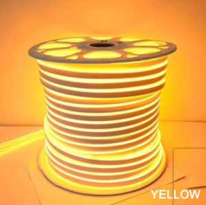 PAKET 10 15 20 METER + SOKET LAMPU NEON FLEXIBEL AC 220V WATERPROOF / LAMPU NEON SELANG ELASTIS