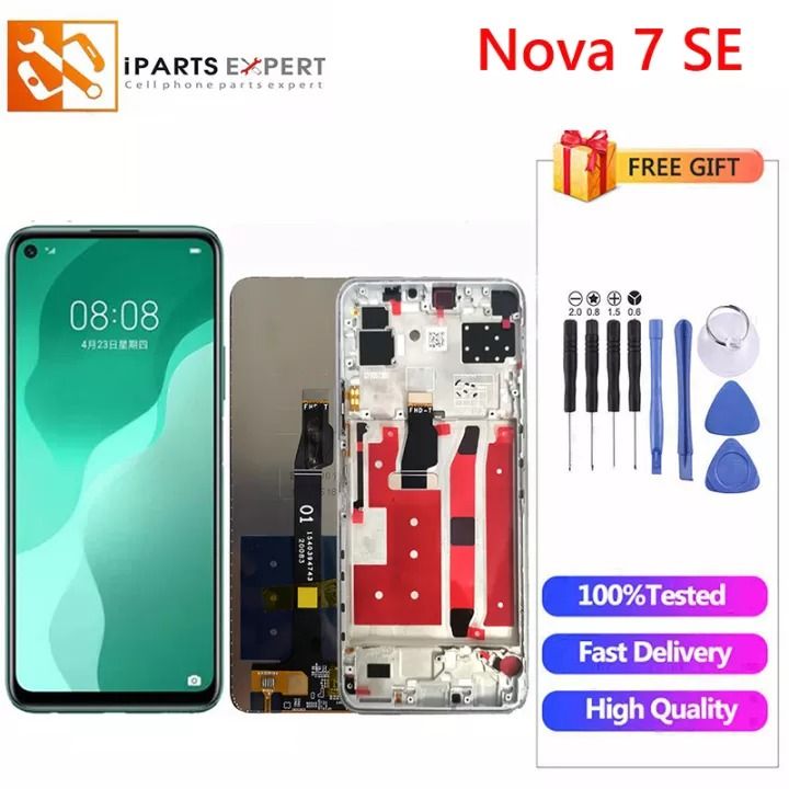 Ipartsexpert Original Lcd For Huawei Nova 7 Se Nova7 Se 7se Lcd Cdy Ipartsexpert Original Lcd For Huawei Nova 7 Se Nova7 Se 7se Lcd Cdy