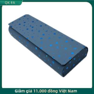 QK FA ✨ Xách Tay Cứng Shell Kính Trường Hợp Cho Sinh Viên Chống Áp Lực Tính Năng Cảnh Tượng Hộp Lưu Trữ Cho Các Trường Học Văn Phòng Và Du Lịch