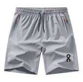 DODO BIRD Men Breathable Quick-Dry Sports Shorts with Elastic Waist and Pockets - New(ON)