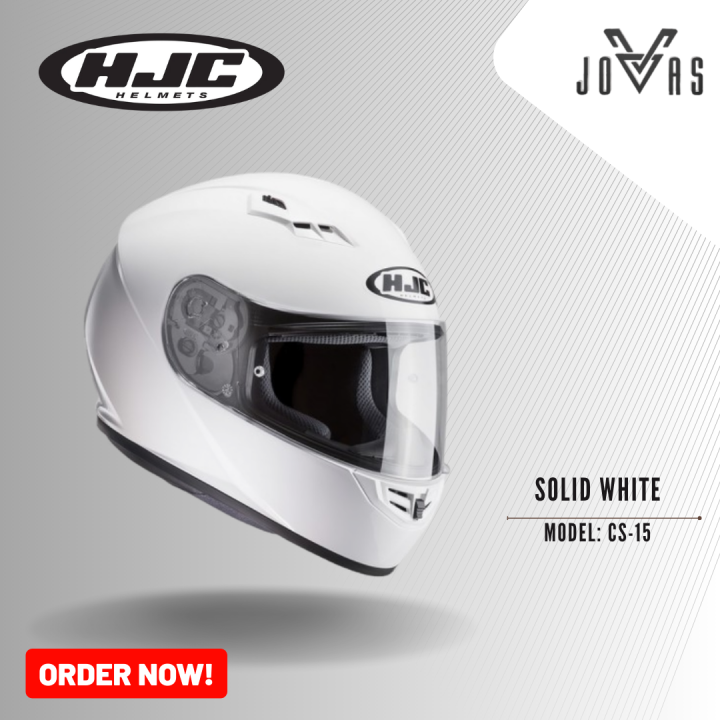 HJC Helmet Cs-15 Inno Black/Yellow