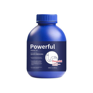 Oxygen Active Foaming Drain Cleaner for Home Use Fast Blocking Solution for Kitchen and Bathroom Pipes Non-Toxic and Multi-Functional