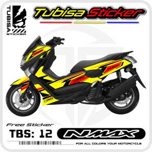 Stiker Nmax Lama - Stiker Sticker Striping Variasi List Motor Nmax Lama/Old. TBS.12