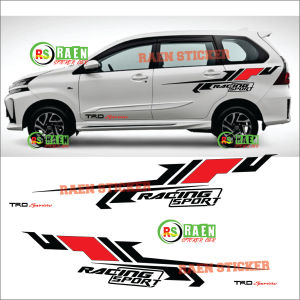 CUTTING STICKER MOBIL TOYOTA AVANZA XENIA STIKER STRIPING UNTUK SEMUA JENIS MOBIL STIKER BODI SAMPING MINIMALIS TERBARU