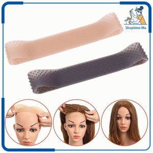 Anti Slip Silicone Headband Hair Band Silicone Bando Grip Headband Rambut Palsu Wig Grip Headband