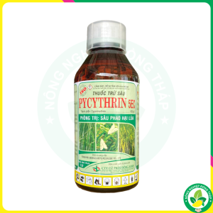 Thuốc Trừ Sâu PYCYTHRIN 5EC Phòng Trừ: Sâu Phao Hại Lúa (Chai 1 lít)