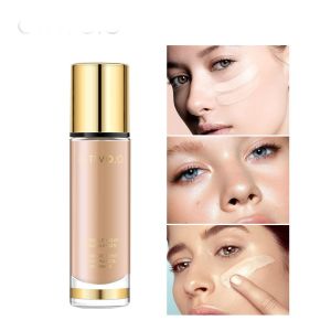 Natural Long-Wear Moisturizing Foundation for Flawless Coverage and Invisible Pores