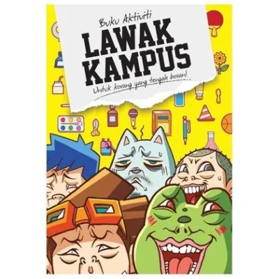 LAWAK KAMPUS [GEMPAK STARZ KOMIK / COMIC KARYA KEITH]