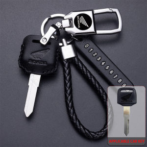 Bao Da Chìa Khóa Chìa Khóa Dành Cho Xe Honda Msx 125 Rebel 300 Wave 100 Grom cb300 cbr300 Chìa Khóa