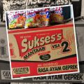 3PCS Sukses Ayam Geprek Mie Goreng Instan Isi 2. 