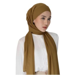 Pashmina Malaysian Super Premium & Kerudung Cerutty Baby Doll Hijab Instan Modis Trendy oleh Arsyana Eks