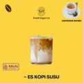 KOPI ESPRESSO KOPI SUSU BLEND ARABIKA ROBUSTA 50:50 (BIJI/BUBUK) 1KG 1kg. 