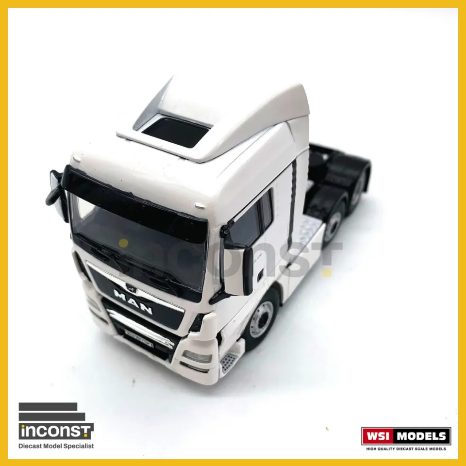 WSI Models | MAN TGX XLX Euro 6C (Facelift) 6X2 | Diecast 1/50