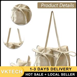 Women Cute Shoulder Bag Zipper Closure Fashion Shoulder Purse Solid Color Travel Tote Handbag Girls Outdoor Daily Bag