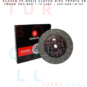 CLUTCH-TY-DS012 Clutch Disc Toyota 2D Truck SDT-082 / 13”×10T ,325*200*10*29