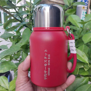Bình nước giữ nhiệt hàng cao cấp xuát Nhật dung tích 459ml inox 316-Mẫu mới nhất 2026