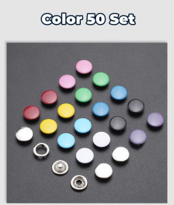 Snap Button Plier Metal Snap Button Set Five-Claw Snap Button DIY Pliers Tool Set for Sewing Clothes 248- 五爪扣钮