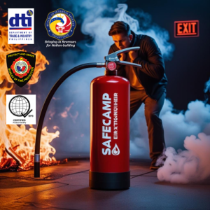 Fire Extinguisher ABC Dry Chemical 10 lbs