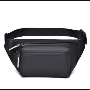 กระเป๋าคาดอก สะพายได้หลายแบบ กันน้ำ ช่องหูหัง พร้อมส่ง