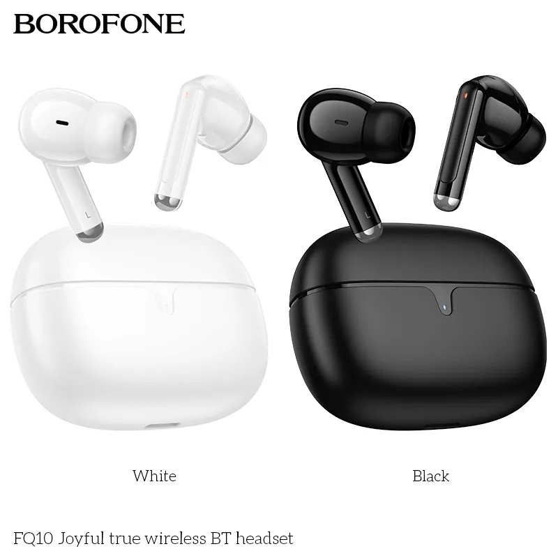 BOROFONE FQ10 TWS True Wireless Headset Bluetooth Earphone