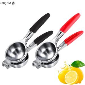 🔥🔥🔥 ที่คั้นน้ำมะนาวขนาดใหญ่พิเศษคั้นน้ำผลไม้คั้นมะนาวทำจากสเตนเลสสตีลเครื่องคั้นน้ำผลไม้ส้มด้วยมือแบบแมนนวลทนทาน